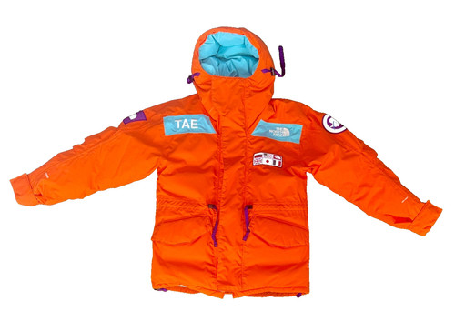 The north face orange - the,
