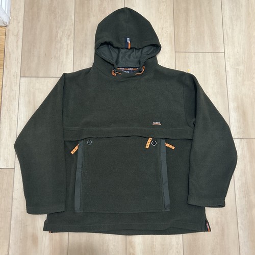 Trans nine fleece anorak - trans,