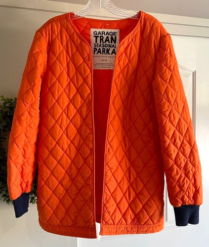 Garage trans seasonal parka - garage,