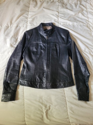 Mission trans black leather - black,