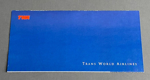 Twa trans world - twa, airlines