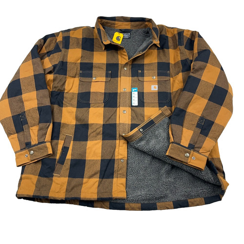 Carhartt shirt jacket - men, 4xl