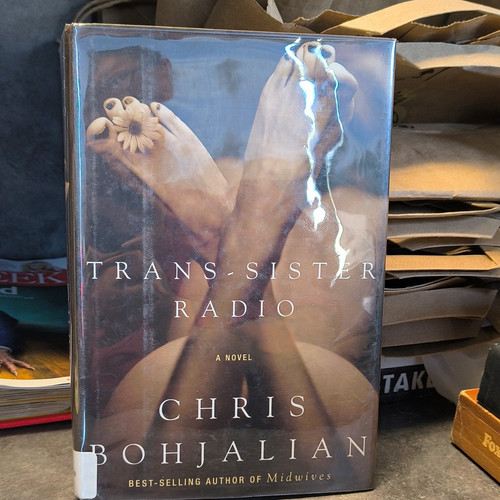 Chris bohjalian trans sister - chris,