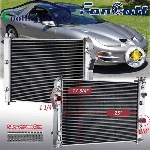 Row aluminum radiator - aluminum,